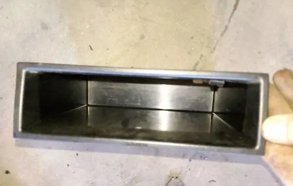 Seat Alhambra (Mk1) Car ashtray 7M0864131E