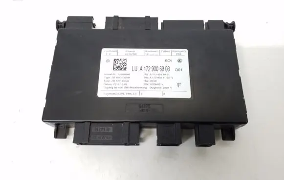 Mercedes-Benz E C207 W207 Seat control module A1729006903