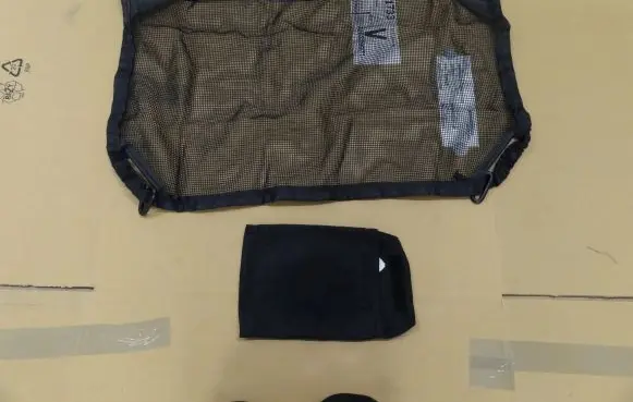 BMW 1 F20 F21 Trunk/boot cargo luggage net 7273564