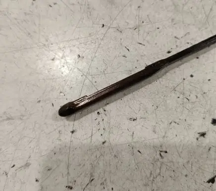 Peugeot 807 Oil level dip stick 