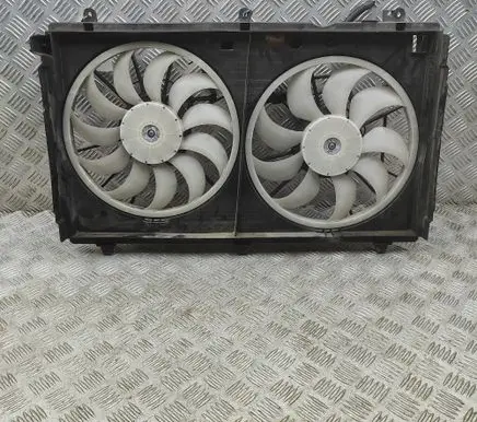 Mitsubishi Outlander Radiator cooling fan shroud 487B212D 13VM5928