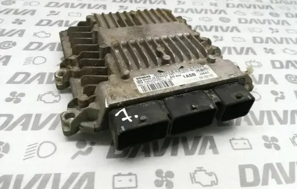 Ford Fiesta Engine control unit/module 5M51-12A650-NB 5WS40228C