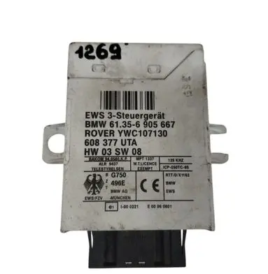 BMW 5 E39 Immobilizer control unit/module 6905667
