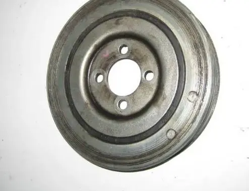 Opel Corsa D Crankshaft pulley