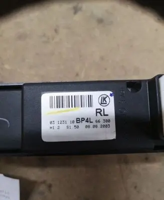 Mazda 3 I Electric window control switch 03123110