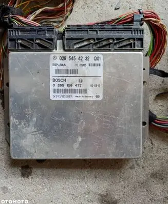 Mercedes-Benz A W168 ESP (stability system) control unit 0295454232 0265109477