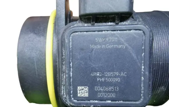 Jaguar XF Mass air flow meter 4R8Q12B579AC 004068513 PHF500090