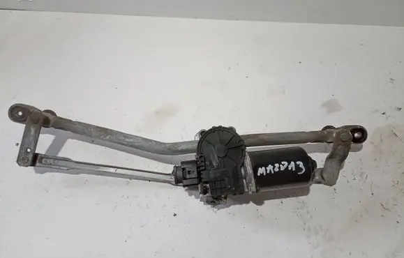 Mazda 3 I Front wiper linkage and motor BN8V6737XA