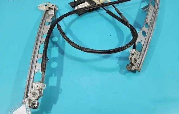 Renault Megane II Front door window regulator with motor 12800047201 IMPRK1589480