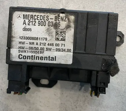 Mercedes-Benz Vito Viano W639 Fuel injection pump control unit/module A2129000306