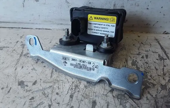 Volvo V50 ESP acceleration yaw rate sensor 3M513C187CB C177F122M2 07W242