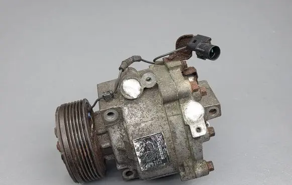 Peugeot 4007 Air conditioning (A/C) compressor (pump) 7813A212 0003215 AKS200A4020
