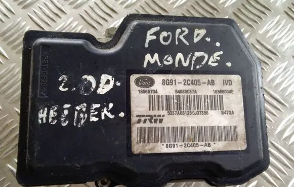 Ford Mondeo MK IV ABS Pump 8G912C405AB 16565704 54085037A