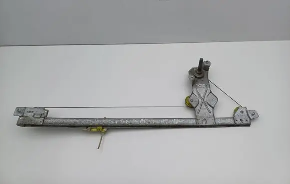 Renault Trafic II (X83) Front door manual window regulator 91165696