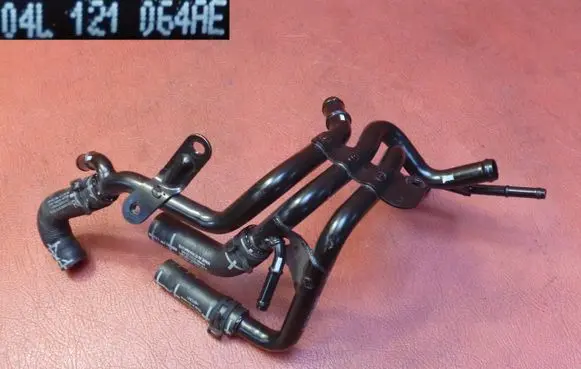 Volkswagen Sharan Engine coolant pipe/hose 04L121064AE