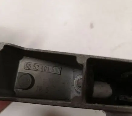 Peugeot 407 Front door exterior handle 9653401680