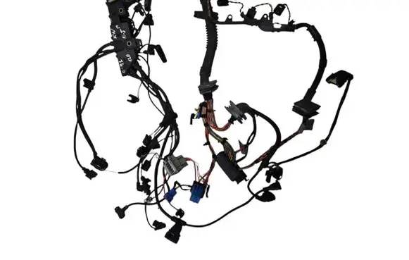 BMW 3 E90 E91 Engine installation wiring loom 7796828