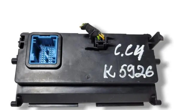 Citroen C4 II Door control unit/module 9687606680 9667606280 E1060278