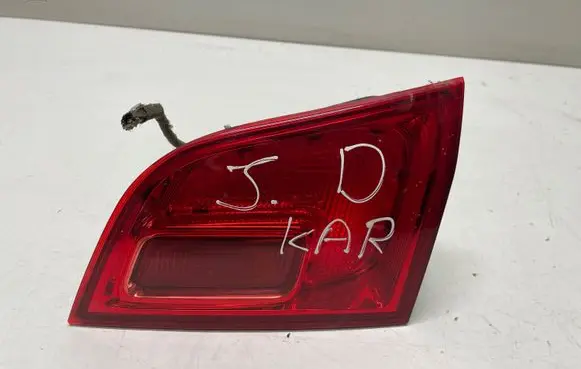 Opel Astra J Tailgate rear/tail lights 13282249
