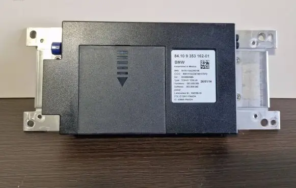 BMW i3 Bluetooth control unit module 9353162 890141022367 357511042293196