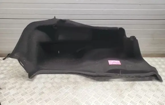 Jaguar XF Trunk/boot lower side trim panel CX23F45423AA