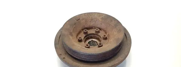 Mercedes-Benz E W124 Crankshaft pulley 6020300203