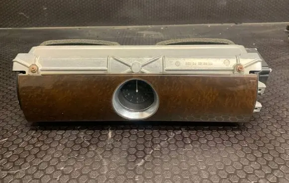 Volkswagen Phaeton Dash center air vent grill 3D1853578 BD0D6