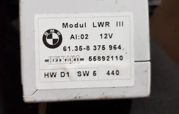BMW 5 E39 Other control units/modules 61358375964 55892110