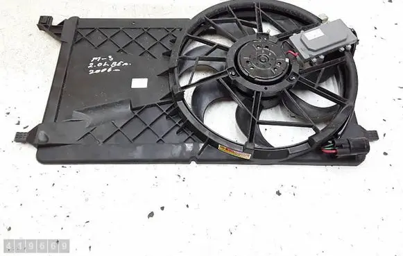 Mazda 3 I Air conditioning (A/C) fan (condenser) TTY30025 T0026285 TYC621270