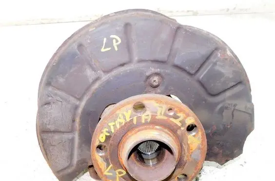 Skoda Octavia Mk2 (1Z) Front wheel bearing hub 190427