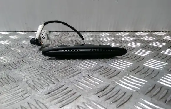 Mercedes-Benz ML W163 Parking PDC sensor display screen A1635405310