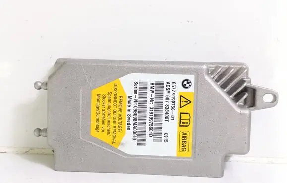 BMW 7 F01 F02 F03 F04 Airbag control unit/module 9199756