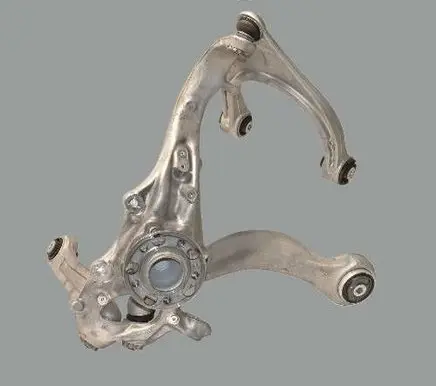 Mercedes-Benz EQS V297 Front wheel hub spindle knuckle A2973320200