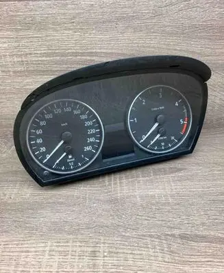 BMW 3 E90 E91 Speedometer (instrument cluster) 6974659 14369510