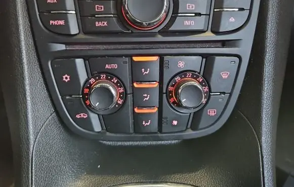 Opel Meriva B Climate control/heater control trim 13343707 IMPRK1412151