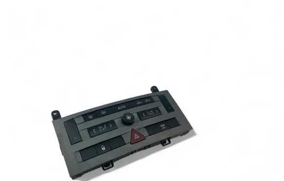 Peugeot 407 Interior fan control switch 96573322YW