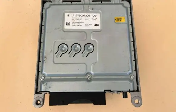 Mercedes-Benz GLE W167 Sound amplifier A1779007305