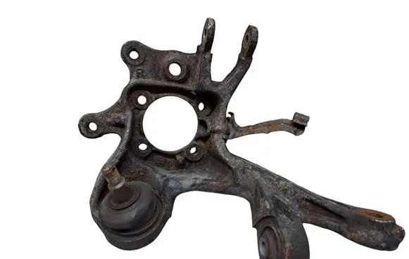 Rear wheel hub spindle/knuckle