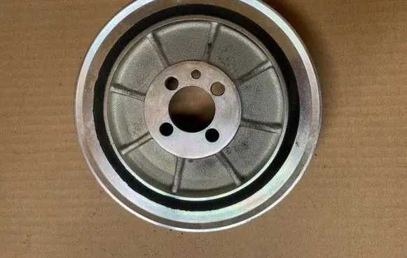 Crankshaft pulley