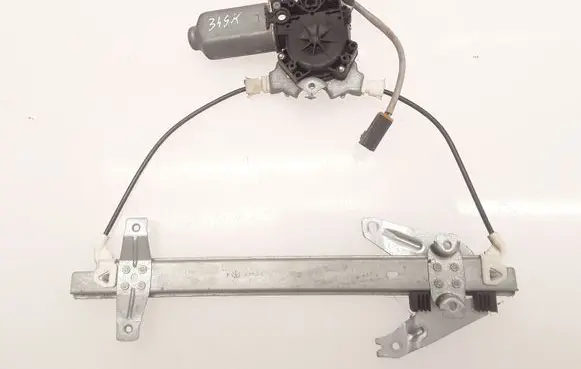 Nissan Primera Rear door window regulator with motor 400439B 112443