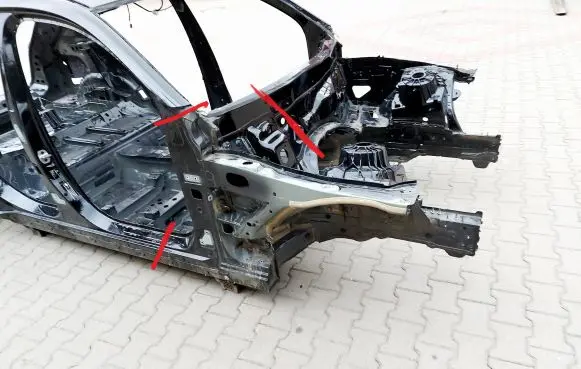 Front quarter panel