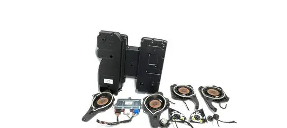 Peugeot 5008 II Audio system kit 9825899680 41835 9809351580