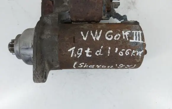 Volkswagen Golf III Starter motor 1119005