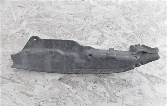 Fender foam support/seal