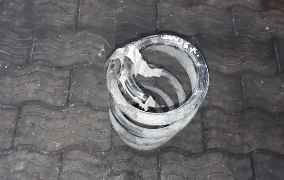 Dodge Nitro Rear coil spring NOCODE