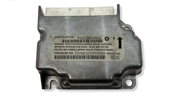 Jeep Cherokee III KJ Airbag control unit/module P56038865AD