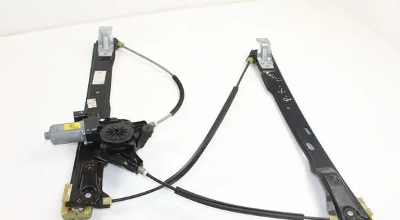 Ford C-MAX II Front door window regulator with motor AM51U23201BE
