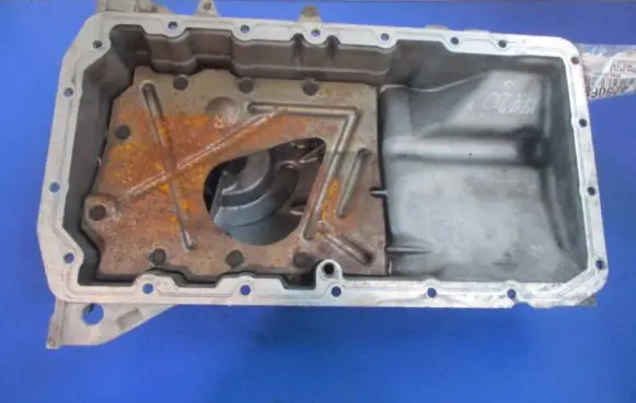 BMW 3 E46 Oil sump 22466769