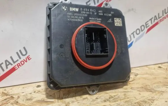 BMW i3 LED ballast control module 8494842