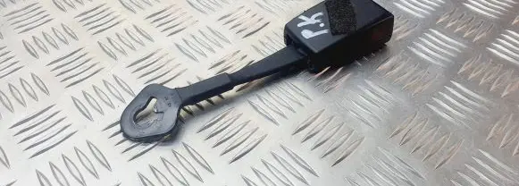Audi A4 S4 B6 8E 8H Front seatbelt buckle 8E0857755C
